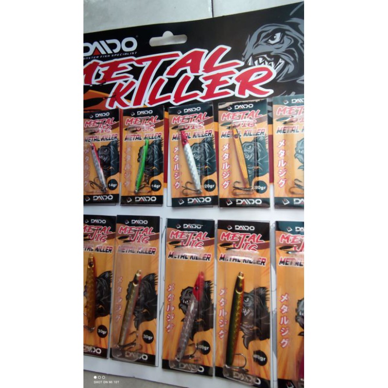 Daido Metal Killer 1 lembar