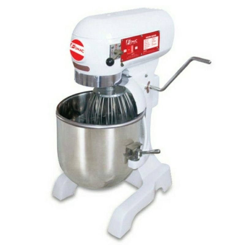 Planetary Dough Mixer Mesin Pengaduk Adonan Roti 10 Liter Fomac DMX-B10