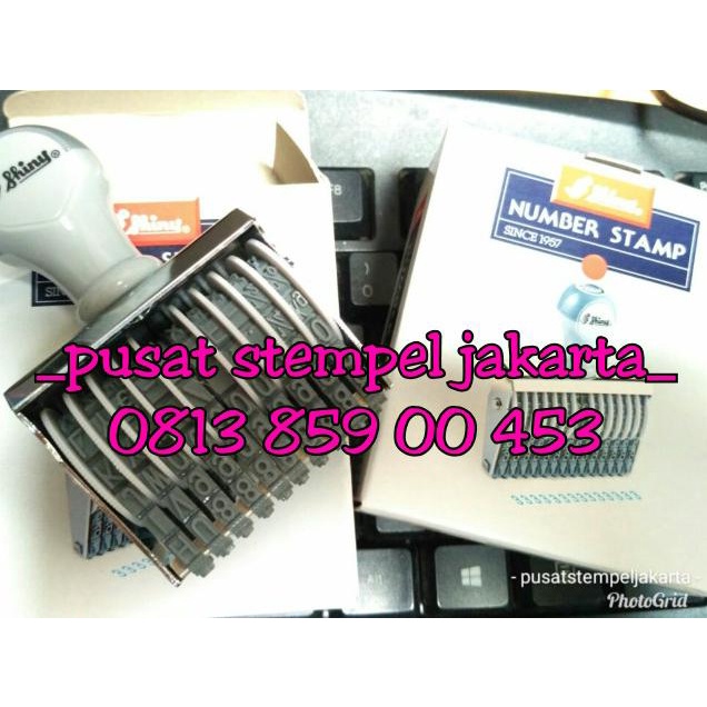 

Stempel Shiny N310A (Number/Nomorator)