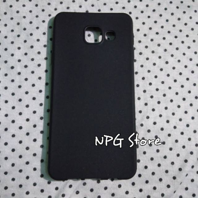 Soft Case SAMSUNG A3 2016 - Softcase Slim Black Matte SAMSUNG A3 2016 A310 Blackmatte Case