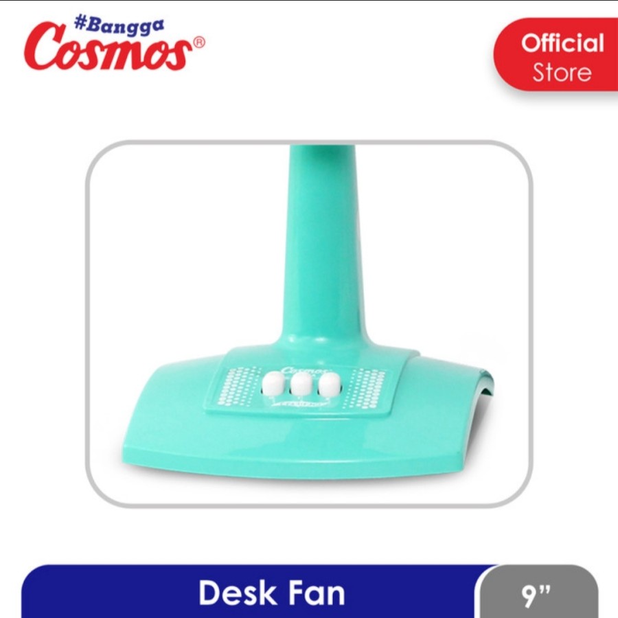 COSMOS Kipas Angin Desk Fan 9&quot; 9 DNA Twino - Garansi 1 Tahun