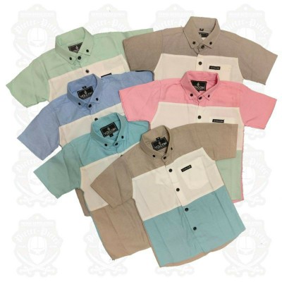 Dress Calista Gunungan Brokat Batik Cantik Etnik Baju Seragam Kerja Pergi Kondangan