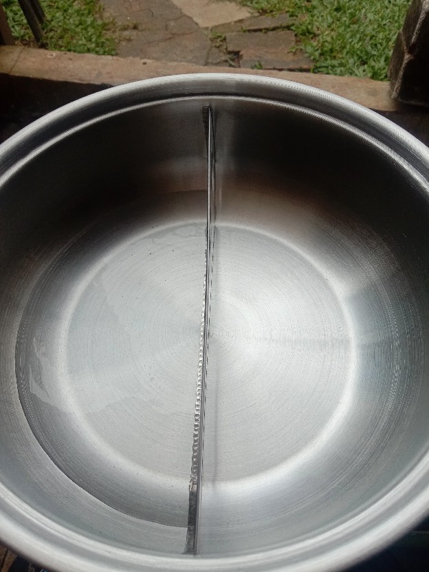 Panci Sekat 2 Xozie Suki Pot 28 Cm Panci Shabu Shabu Sukiyaki Panci Jepang Sukipot Xozie