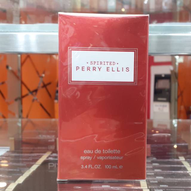 PARFUME ORIGINAL PERRY ELLIS SPIRITED ORIGINAL FOR MEN EAU DE TOILETTE 100ML PRODUCT