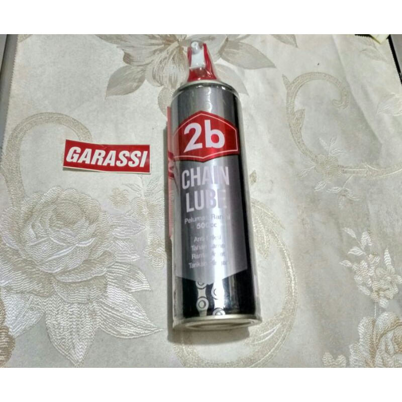 oli rantai sepeda chain lube 2b 500cc