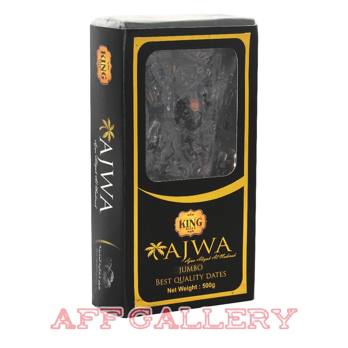 

Kurma Dates KING AJWA 500gr KING AJWA Al Madinah KING AJWA 500gr