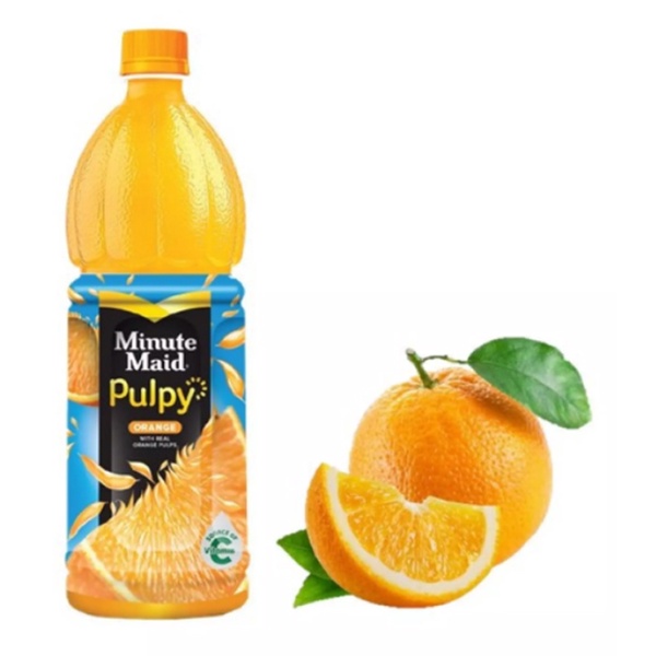 

Minute Maid Pulpy Orange Pet 1000ml 1000 ml 1 liter 1L jeruk