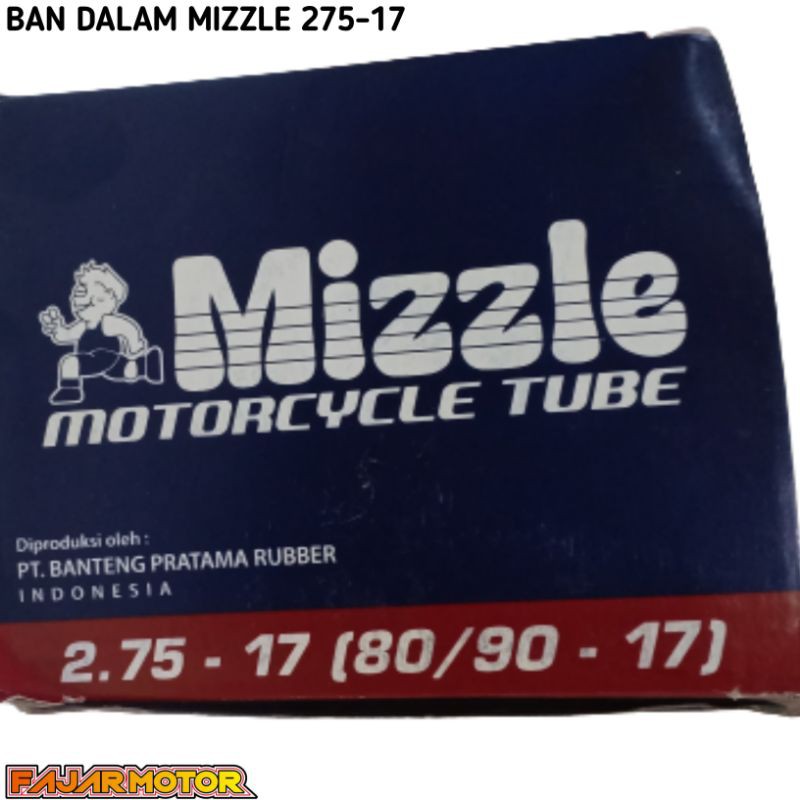 MIZZLE BAN DALAM 250 275 RING 17 TUBETYPE