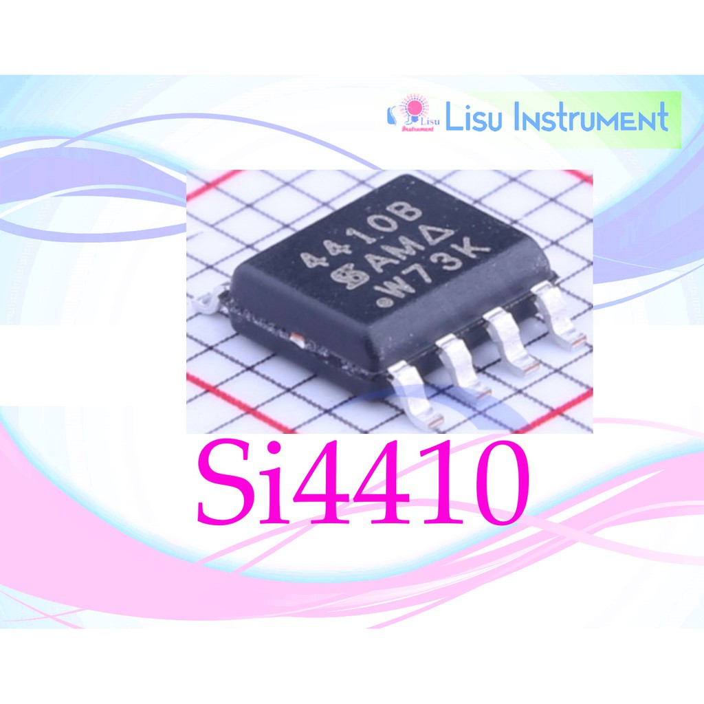 SI4410BDY SI4410 4410 4410B N-Channel 30V 10A MOSFET SO-8