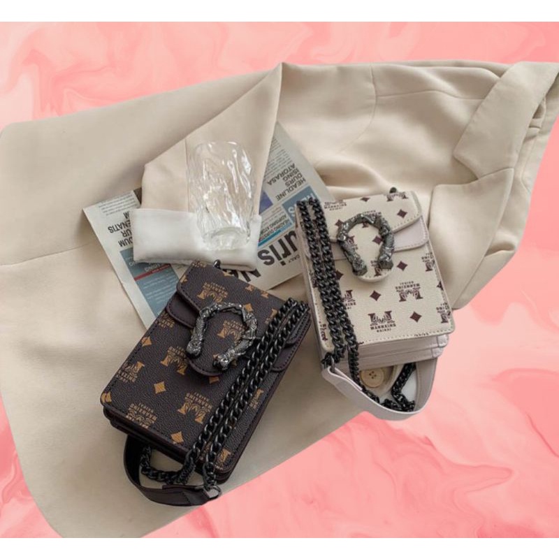 JJ010 TAS HP WANITA TAS FASHION CANTIK IMPORT