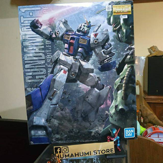 MG Alex NT-1 RM Alex 2.0 Bandai