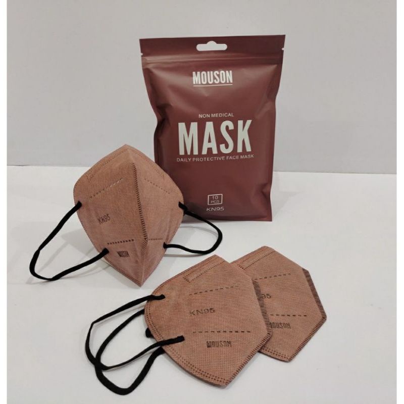 KN95 MOUSON LADY PINK ISI 10