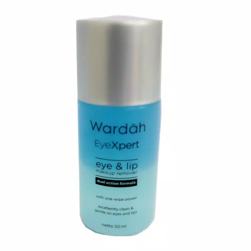 Wardah EyeXpert Eye &amp; Lip Makeup Remover - Pembersih MakeUp Waterproof  - BISA COD