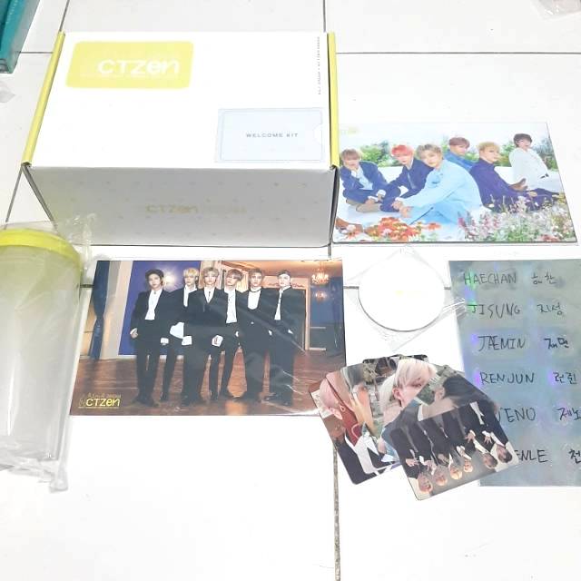 [SHARING LIMITED] NCTDREAM - NCTZEN ACE WELCOME KIT MEMBERSHIP FANKIT Photocard NCT DREAM Album PC