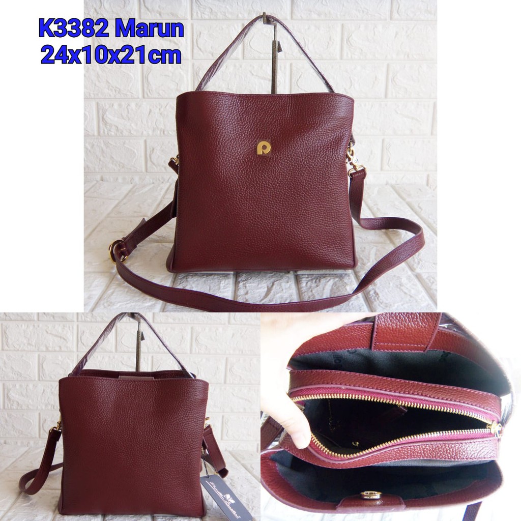 Tas Papillon Original K3382 Marun