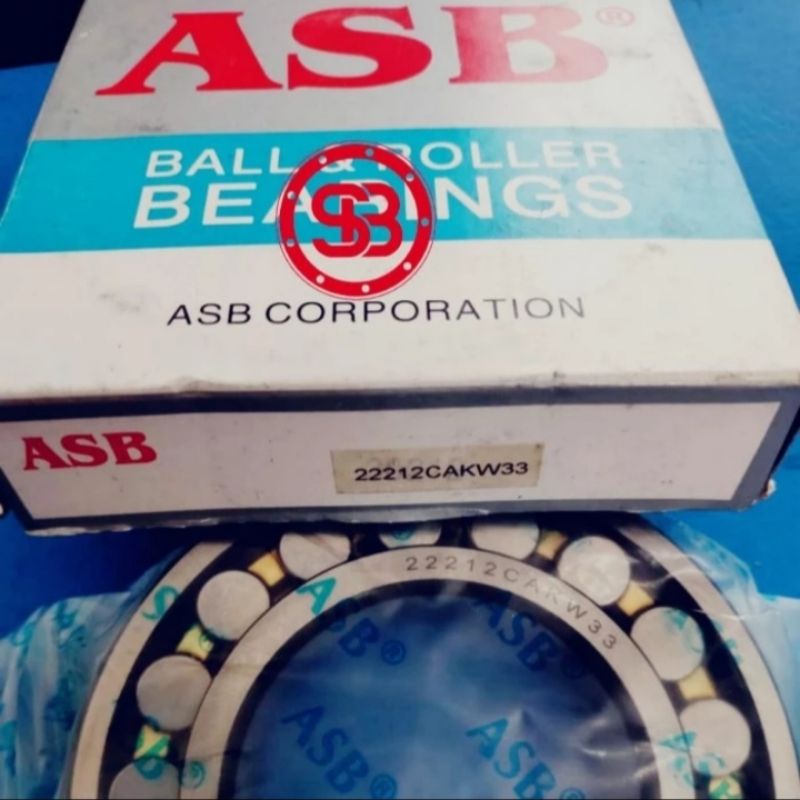 Spherichal Roller Bearing 22212 CAKW33 ASB