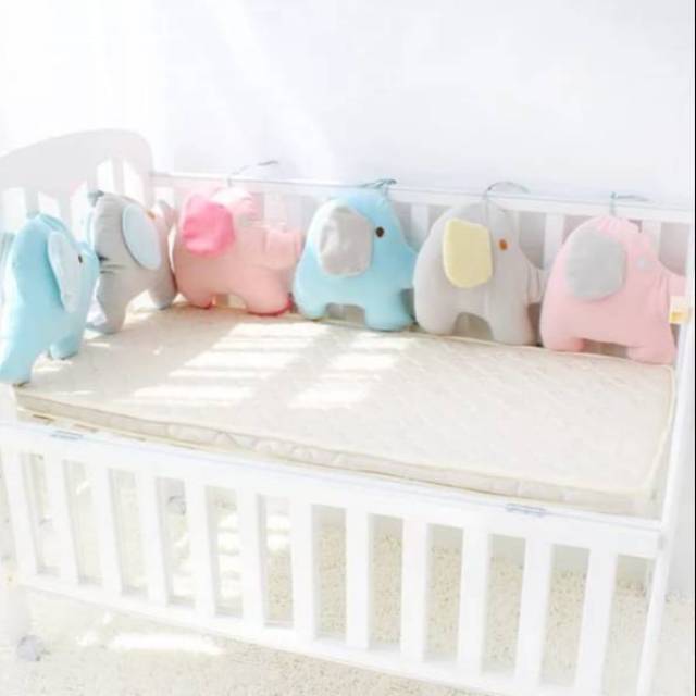 Bumper boneka pelindung box bayi lucu design unik bisa custom ukuran