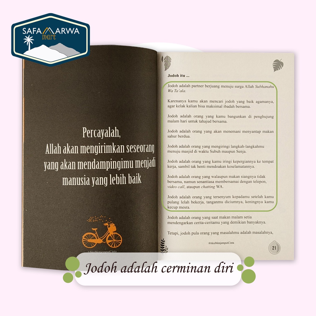 BUKU MOTIVASI ISLAM-AKU MNJEMPUT CINTA(ARIF RAHMAN LUBIS)-2