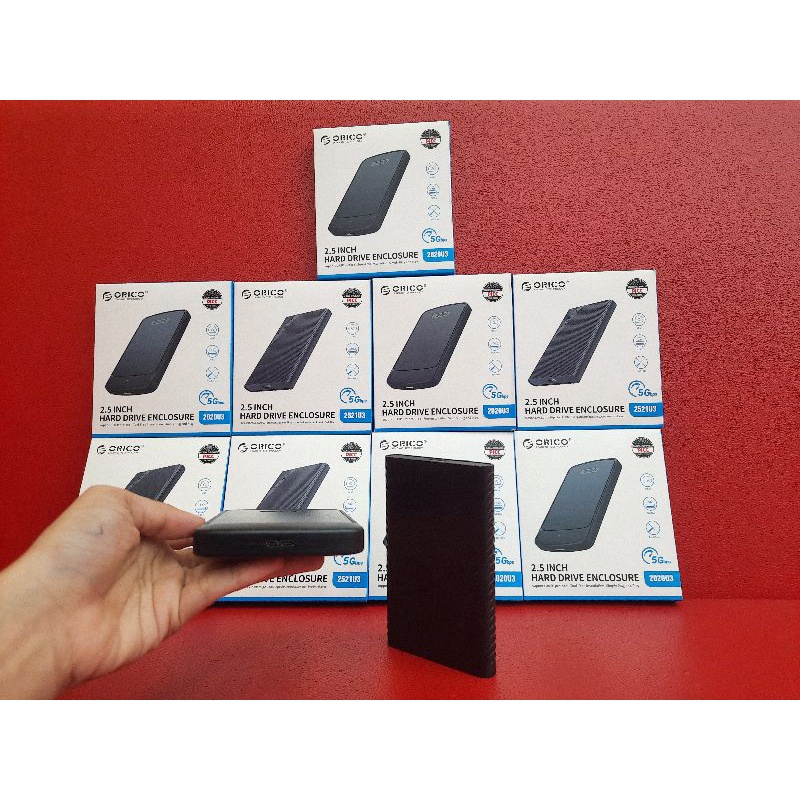 Casing Hardisk Eksternal Orico Enclosure 2.5 inch Murah Berkulitas