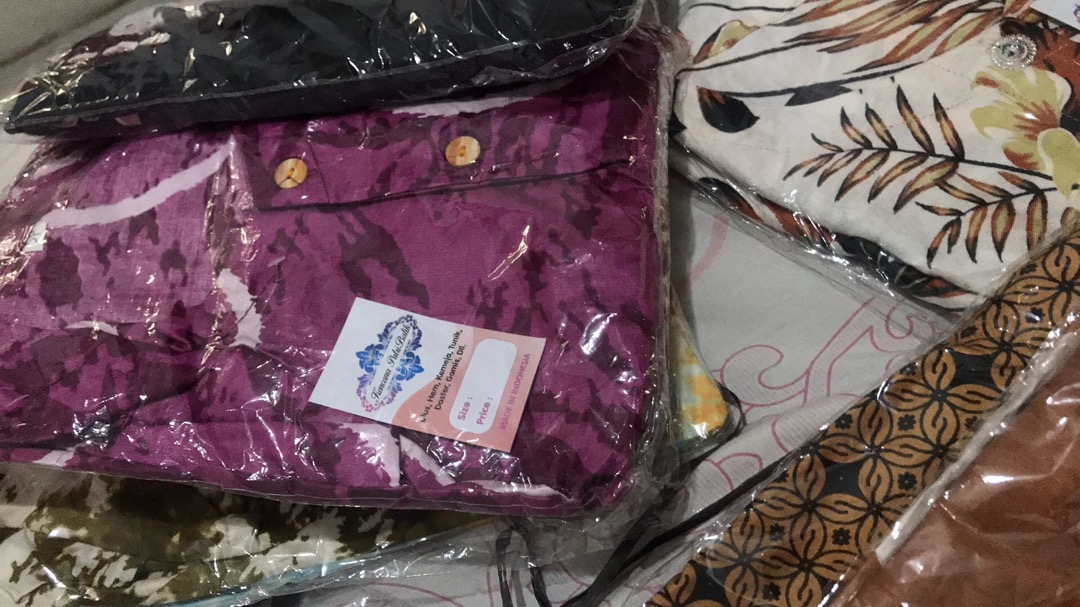 Tunik Batik Best Seller