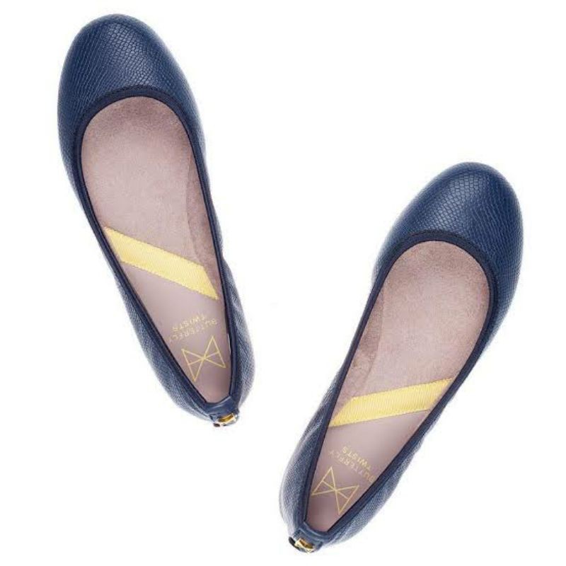 Sepatu butterfly twist Sophia Navy