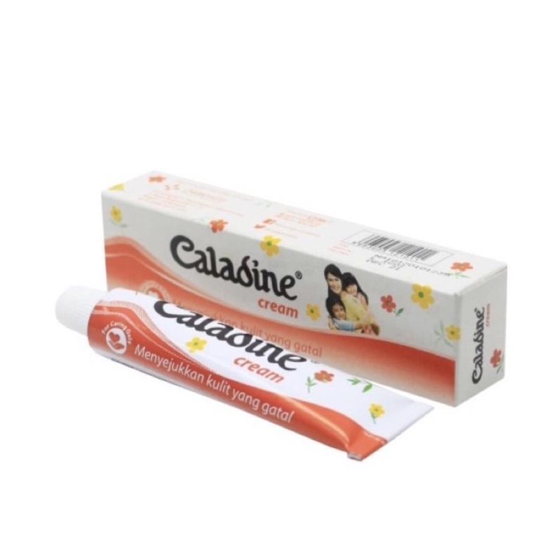 Caladine cream 15 gram ( krim gatal biang keringat bayi )