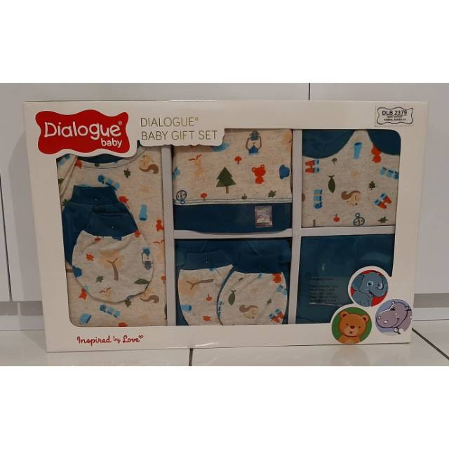 Dialogue baby gift set