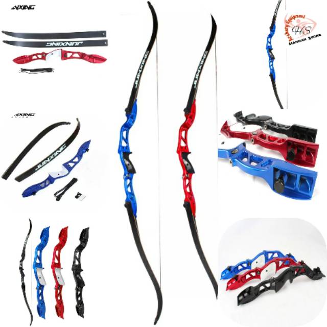 Busur Junxing F155 Kanan dan Kidal - Junxing Recurve Bow