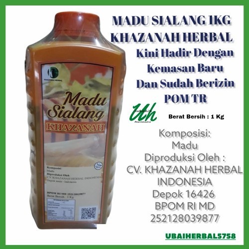 

Madu Sialang khazanah herbal 1kg