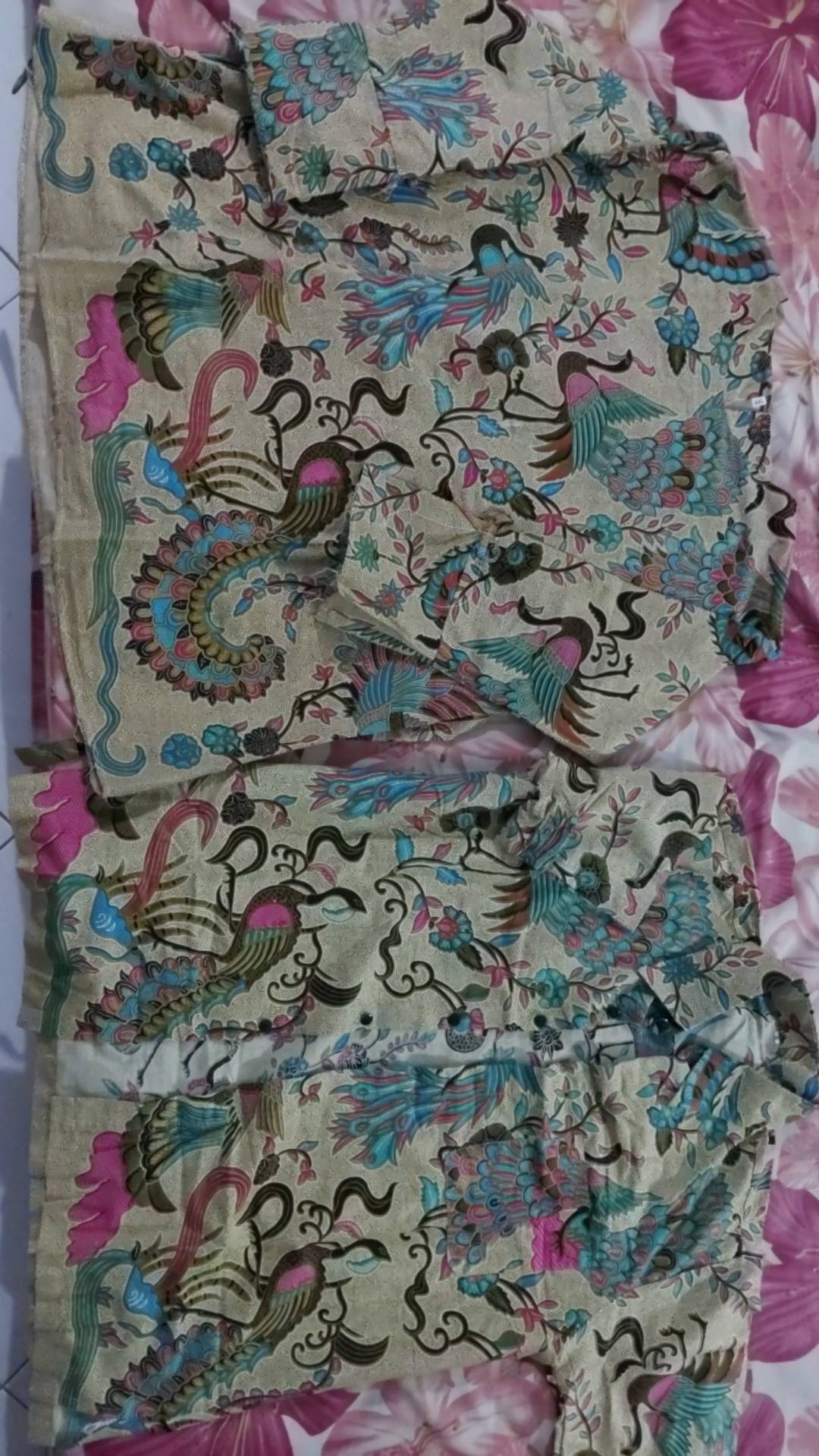 Maura Couple - Sania Ruffle Batik Couple Ori Ndoro Jowi Dnt Garansi Termurah Shopee