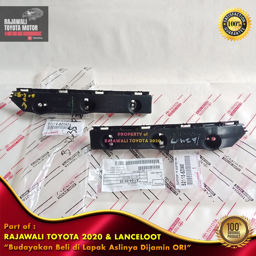 Asesoris Bumper Kiri Kanan Toyota Agya Sportivo: Sentuhan Gaya dan Perlindungan Ekstra