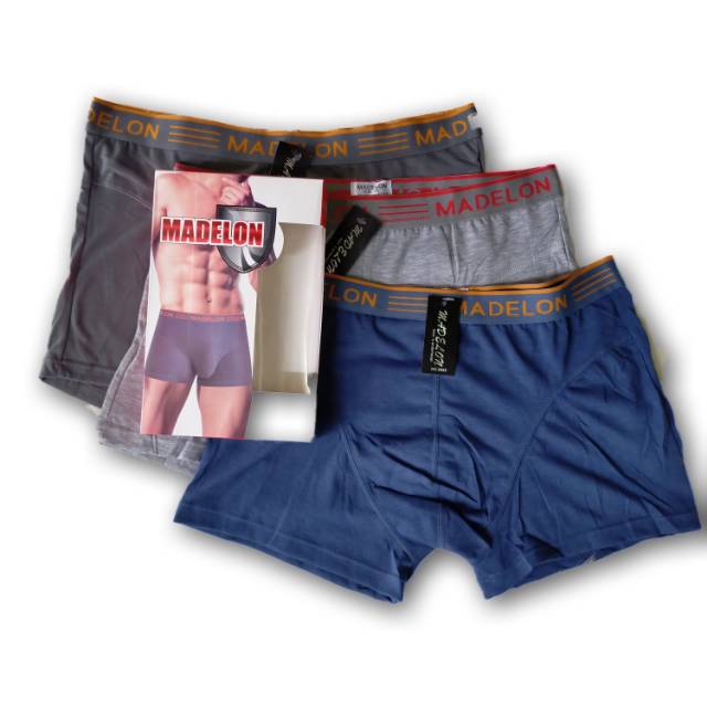 Celana Dalam Pria Boxer Madelon