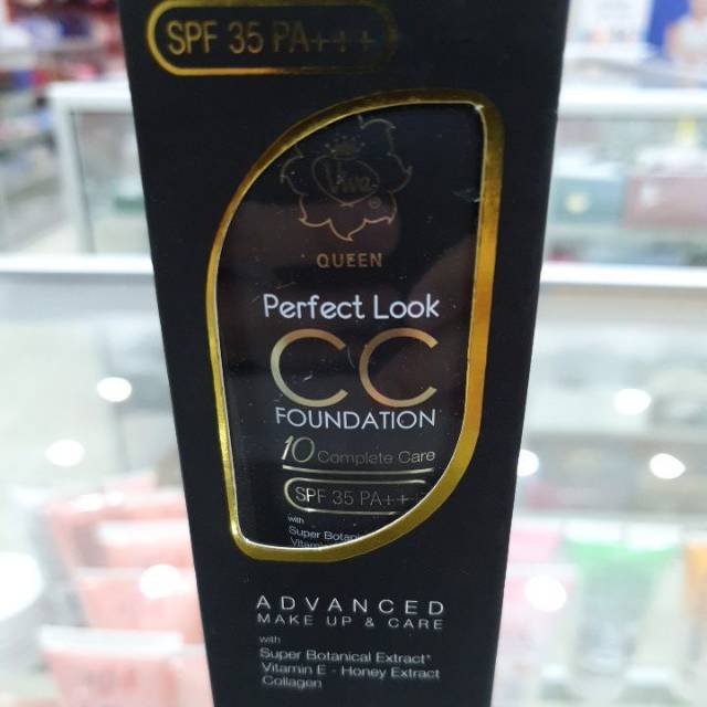 Viva CC Foundation SPF 35 (kemasan baru)