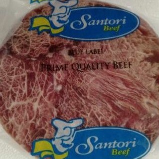 

blue label santori rib eye steak 1kg