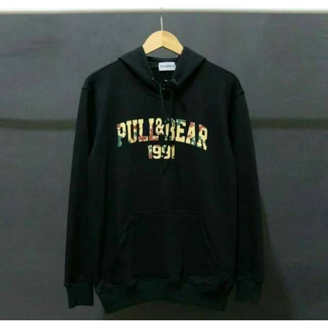 hoodie pull and bear shopee