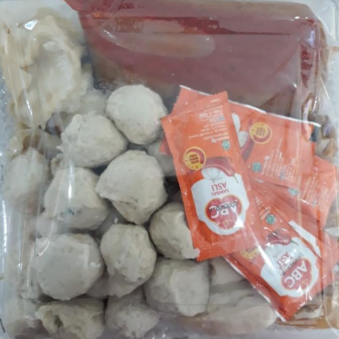 

MAKANAN BEKU / SOMAY BANDUNG ISI 50 SIOMAY NON COD