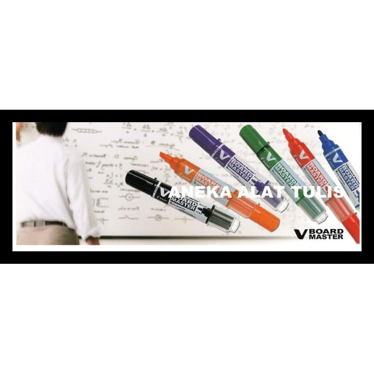 

TERLARIS PILOT PEN REFILL WHITEBOARD MARKER / REFILL SPIDOL WHITEBOARD - HITAM BARANG TERUPDATE