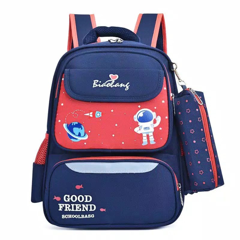 BDKR_TAS - Tas anak astronot sd/tas ransel anak/tas anak karakter/tas anak astronotu Tas Ransel Sekolah Backpack Wanita Tas Murah Ransel Astronot