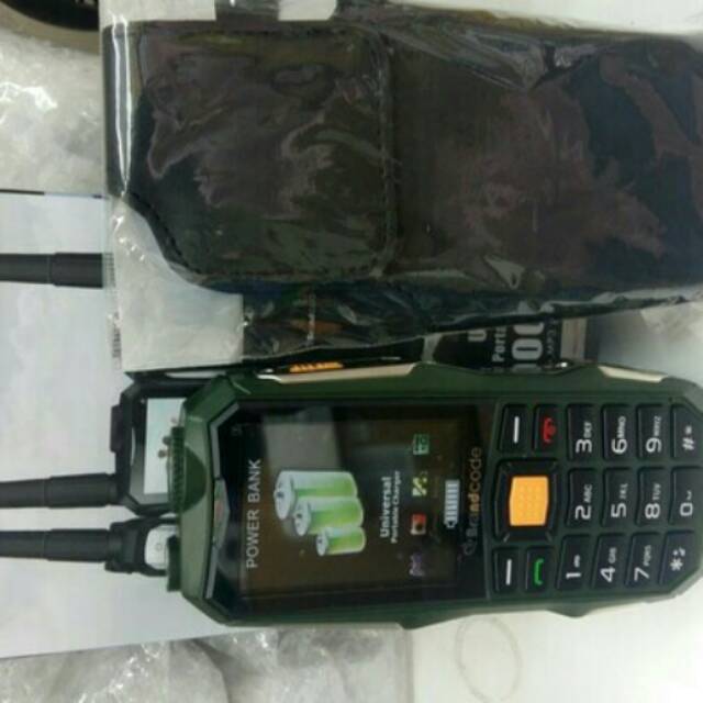 HP BRANDCODE B81+SARUNG (POWERBANK 10000MAH)
