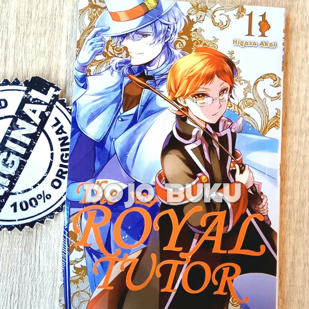 Komik Seri : The Royal Tutor (Higasa Akai)