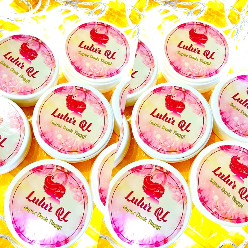 PROMO[COD] VIRAL  Lulur Pemutih QL Super Dosis Tinggi