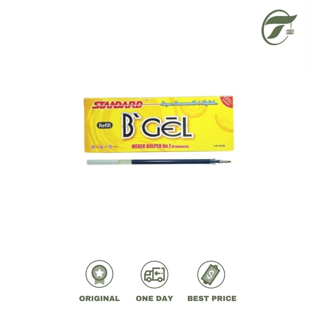 

REFILL PEN B`GEL 0.5 STANDARD HITAM