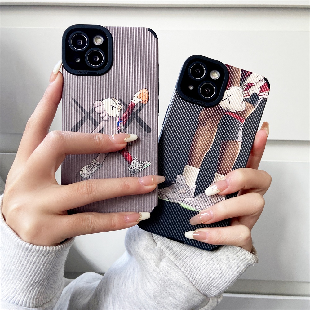 Creative Kwas Case untuk iPhone 13 Pro Max 12 11 X XR Xs Max 7Plus 8Plus