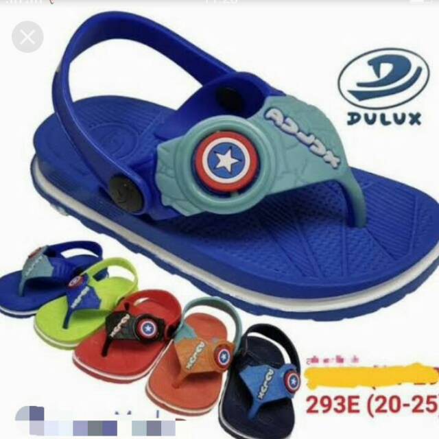 Sandal Dulux Avengers Anak Dan Bayi