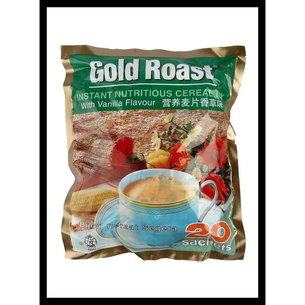 

Hot Sale Gold Roast Sereal Vanilla Flavour