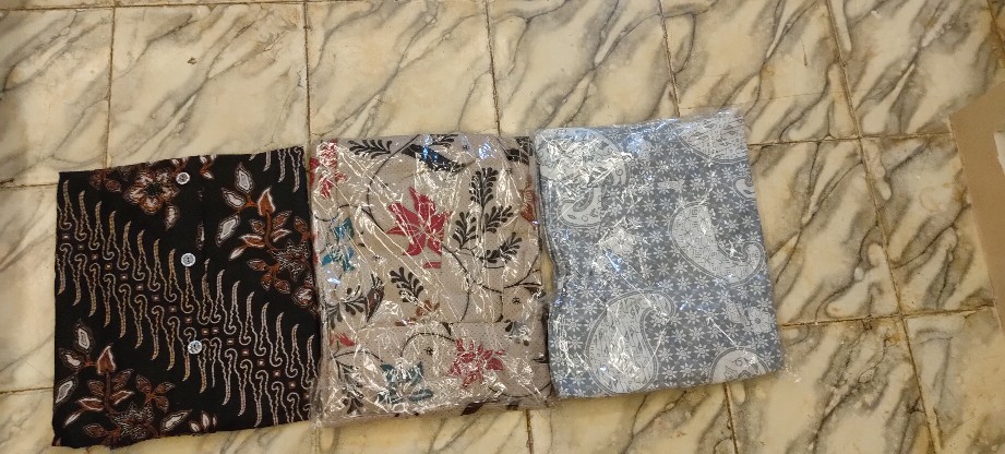 [ Terbaru ] Atasan Batik Wanita Kerja Kantor Ori Shabirah Batiksolo