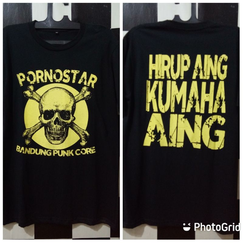 Kaos Punk Pornostar Uk.XL