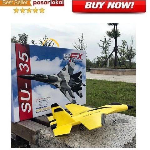 Remote Control Pesawat Terbang Glider Airplane Foam 2.4G RC FX-820