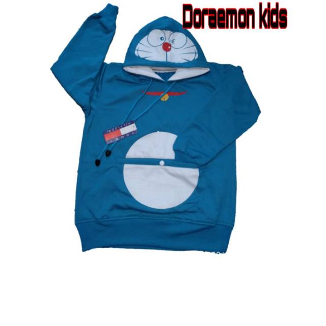 Jaket anak doraemon turkish