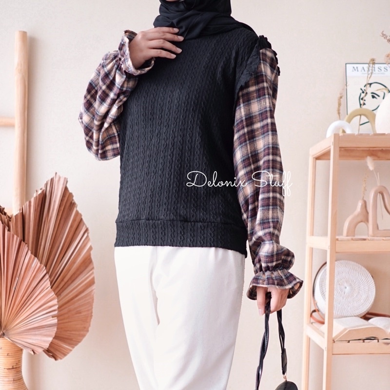 Zeya flanel knit import